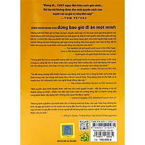 Sách Đừng bao giờ đi ăn một mình