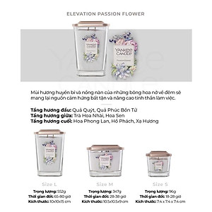 Nến ly vuông Elevation Yankee Candle