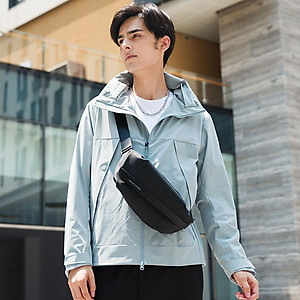 Túi Đeo Chéo Nam Nhiều Lớp Nhiều Ngăn Chống Nước Chống Trộm Mark Ryden