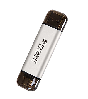 Ổ Cứng Di Động SSD Siêu nhỏ Transcend ESD310 1TB USB 3.2 Gen2x1 TS1TESD310 - Hàng Chính Hãng