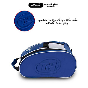 Túi Đựng Giày Đá Bóng Cao Cấp Chống Nước, Bền Bỉ TNBags TN.B.9003 – 2 Ngăn Tiện Dụng, Đẳng Cấp, Màu Xanh Cá Tính!