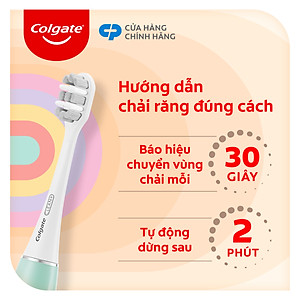 Bàn chải điện Colgate PULSE công nghệ sóng âm, sạch mảng bám gấp 5 lần, pin 60 ngày