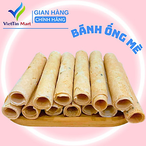 Bánh Ống Mè Cuộn Tròn 500g VIETTIN MART
