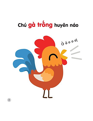 200 Từ Vựng Mẹ Cùng Con Học Nói - Các Loài Động Vật Đáng Yêu