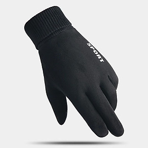 Bao tay da nam cảm ứng thời trang Hàn Quốc