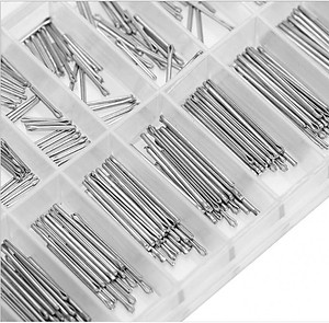 Hộp 270 cái chốt kim cài cho dây đồng hồ dạng kẹp tóc Milliken (6-23mm)