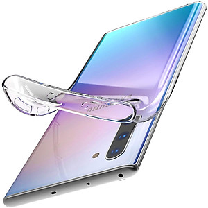 Ốp lưng silicon dẻo trong suốt Loại A cao cấp cho Samsung Galaxy Note 10