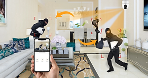 Camera IMOU Trong Nhà Ranger A52P 5mpx / A32ep 3mpx Quay Quét, Đàm Thoại 2 Chiều - Hàng Chính Hãng