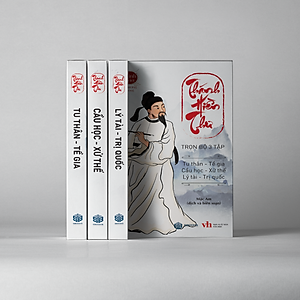 Sách - Combo 3 Boxset Cuốn Thánh Hiền Thư : Lý Tài + Cầu Học + Tu Thân (Bộ Sách Minh Triết Phương Đông) - Sbooks