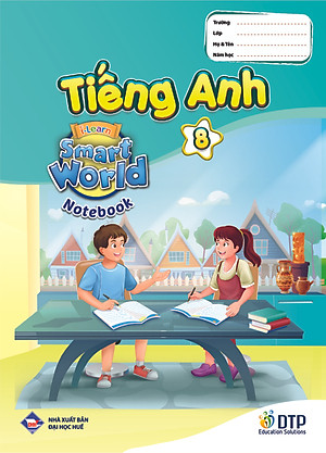 Tiếng Anh 8 i-Learn Smart World - Gói số hóa giáo dục siêu tiết kiệm (SB, WB, NB, Digital Pack)