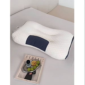 Mua Gối Spa, Gối Chống Mỏi Vai Gáy - Gối Dệt Kim Lõi Bông | Tiki