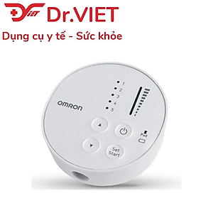 Máy massage xung điện Omron HV-F013 Chính hãng-Giúp giảm đau cơ và khớp với 5 chế độ massage mọi lúc mọi nơi