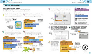 Sách Computer Coding for Kids: A unique step-by-step visual guide, from binary code to building games (Paperback)
