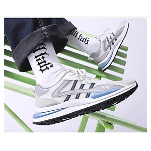 Giày thể thao nam đế êm nhẹ, thoáng khí đế cao su đúc, chống trơn trượt hạn chế mòn  – BEE GEE - GNA2020X