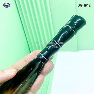 Đón giày bằng sừng tay cầm đốt trúc VIP (Dài 20cm) DGH912 - Chuyên dụng cho giày cao cấp - Cho giày Nam & Nữ - Product of HAHANCO