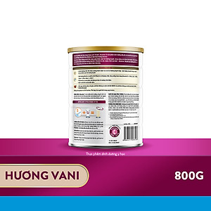 Thực phẩm dinh dưỡng y học Glucerna hương vani 800g/850g