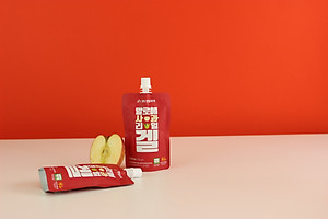 GEL NHA ĐAM SÂM TÁO HỮU CƠ GÓI 100ml KHỎE TIÊU HÓA