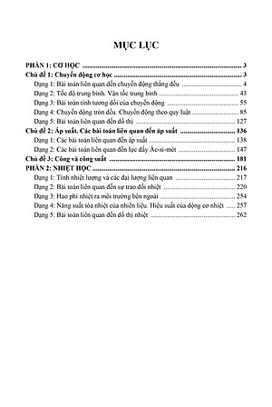 Chuyên đề bồi dưỡng học sinh giỏi Vật lí 8