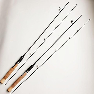 Cần Câu Lure máy đứng UL ultra light Đọt Đặc Siêu dẻo Chuyên câu suối cháp ul-1