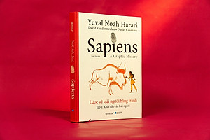 Sách Sapiens - Lược Sử Loài Người Bằng Tranh - Tập 1: Khởi Đầu Của Loài Người