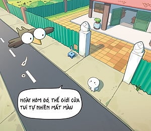 Sách tô màu: Thỏ Bảy Màu Trong Thế Giới Bay Màu - Huỳnh Thái Ngọc 