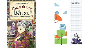 Sách - Thiên Đường Tiền Xu - Tập 4 (tặng kèm bookmark thiết kế)