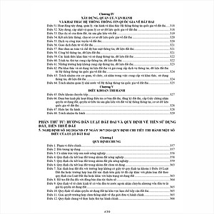 Sách Luật Đất Đai sửa đổi, bổ sung năm 2024 – Quy Định Mới Về Giá Đất, Bồi Thường, Hỗ Trợ, Tái Định Cư Khi Nhà Nước Thu Hồi Đất – Quy Định Về Xử Phạt Vi Phạm Hành Chính Trong Lĩnh Vực Đất Đai (V2579N)