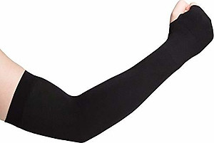 Găng Tay Chống Nắng Xỏ Ngón (Giao Màu Ngẫu Nhiên)