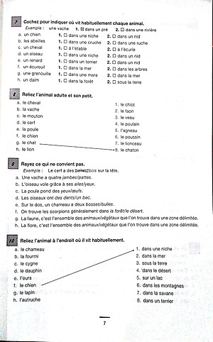 Sách 450 Vocabulary Niveau Intermediare