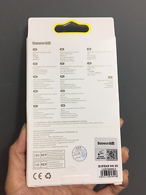 Đế nâng laptop hỗ trợ tản nhiệt dạng xếp dán thân máy Baseus SLIM KICKSTAND - Hàng chính hãng