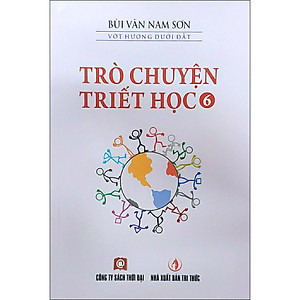 Combo 3 Cuốn: Trò Chuyện Triết Học Tập 4,5,6 (Tái Bản)