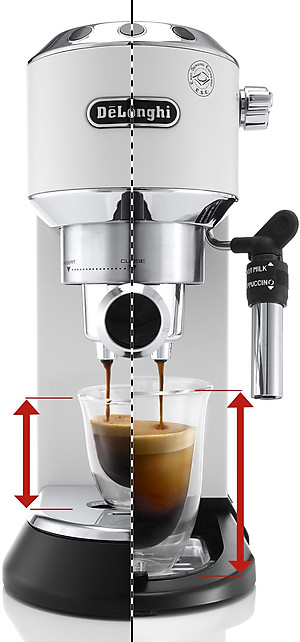 Máy Pha Cà Phê Delonghi EC685.W (1350W) - Hàng Chính Hãng