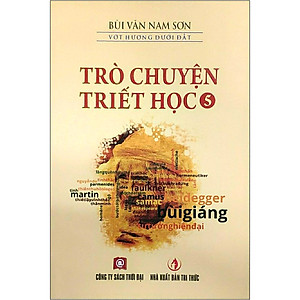 Combo 3 Cuốn: Trò Chuyện Triết Học Tập 4,5,6 (Tái Bản)