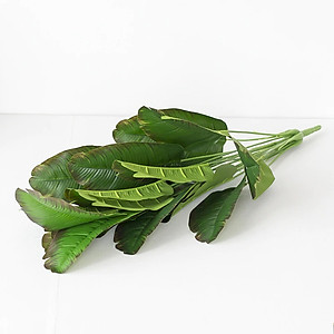 Cây chuối giả cảnh - cao 90cm - Cây giả, hoa lụa Decor trang trí nhà cửa