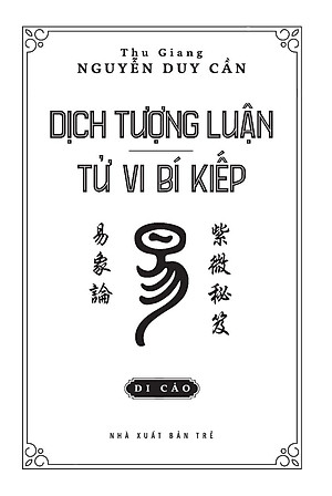 Sách Dịch Tượng Luận - Tử Vi Bí Kiếp (Bìa Cứng)