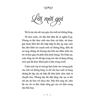 Tính Nữ Thiêng Liêng