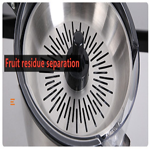 Máy vắt cam cao cấp thương hiệu Canmax CJ-186 - Chất liệu: Inox 304 - Dung tích: 1000ml - Công suất: 120W - Hàng Nhập Khẩu