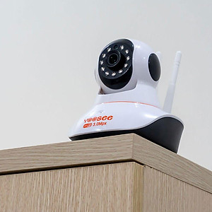Camera wifi yoosee 3.0  2K siêu nét - camera ip yoosee 3 râu 3mp trong nhà - hàng nhập khẩu