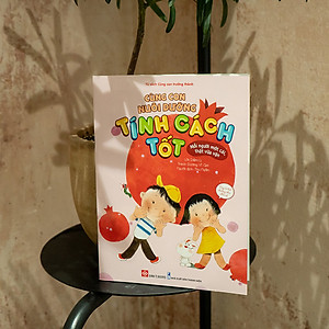 Sách Cùng Con Nuôi Dưỡng Tính Cách Tốt - Mỗi Người Một Cái, Thật Vừa Vặn