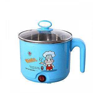 Nồi nấu mini đa năng Loại 1,8L ( Giao màu ngẫu nhiên )