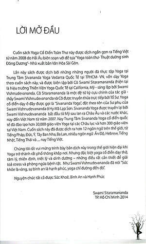 Yoga Toàn Thư (Tái Bản 2023)