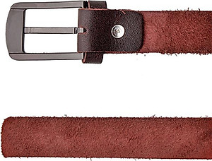 Thắt Lưng Nữ Da Bò 1 Lớp Huy Hoàng HT5103 - Nâu 