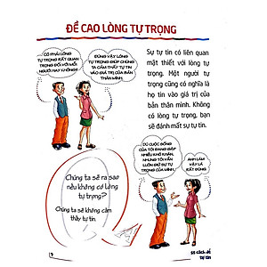 Tủ Sách Kỹ Năng Sống Dành Cho Học Sinh - 55 cách để tự tin