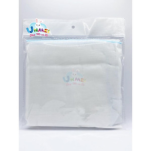 Khăn Tắm Xô 4 Lớp Cao Cấp Unmei 75 x 80 cm, 100% Cotton (1 Cái/bịch)