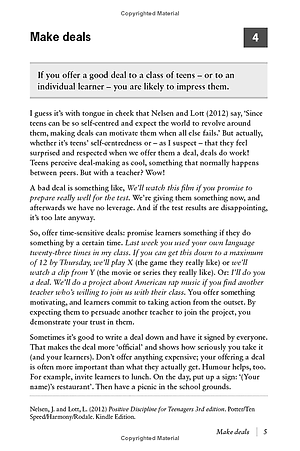 Herbert Puchta's 101 Tips For Teaching Teenagers - Pocket Editions - Cambridge Handbooks For Language Teachers Pocket Editions