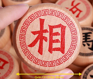 [GỖ TỰ NHIÊN CAO CẤP] Bộ cờ tướng gỗ sồi cao cấp kích thước 40 x 35cm, Bộ cờ tướng cao cấp khắc nét tinh xảo có bàn là hộp đựng gấp gọn - Hàng chính hãng D Danido