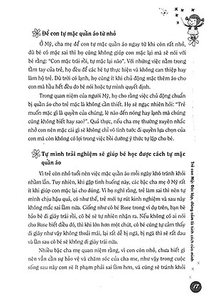 Sách Phương Pháp Giáo Dục Con Của Người Mỹ