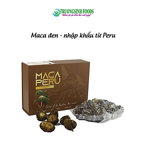 Hộp Sâm Củ Maca Peru Đen - Lepidium Meyenii 