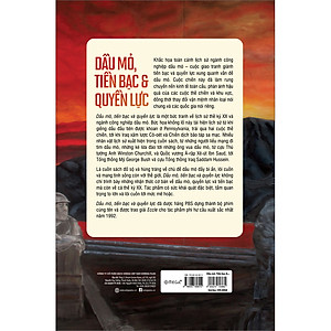 Sách Dầu Mỏ, Tiền Bạc Và Quyền Lực (BC)