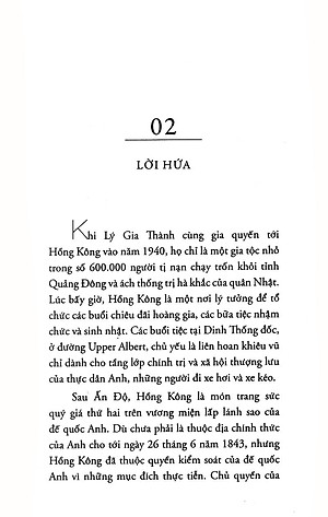 Sách Lý Gia Thành – “Ông Chủ Của Những Ông Chủ” Trong Giới Kinh Doanh Hồng Kông (Tái Bản)